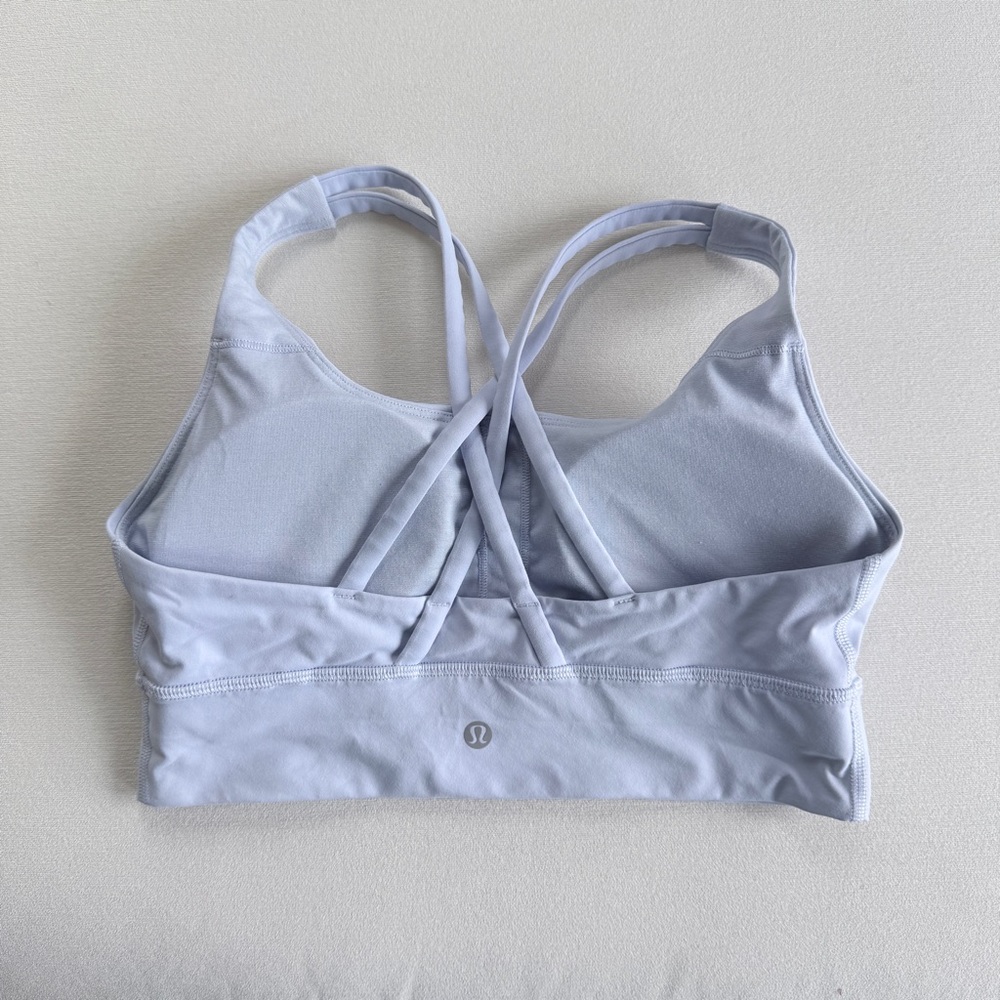 Lululemon Energy Bra Longline Medium Support, B–D Cups - Picture 4 of 7